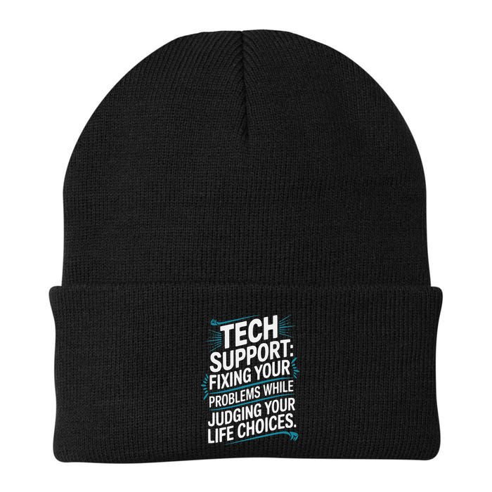 Fixing Your Problems While Judging Your Life Choices Beanie