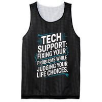 Fixing Your Problems While Judging Your Life Choices Mesh Reversible Basketball Jersey Tank