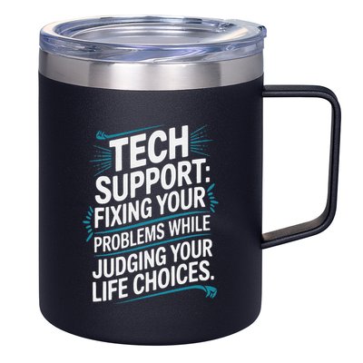Fixing Your Problems While Judging Your Life Choices 12oz Stainless Steel Coffee Mug