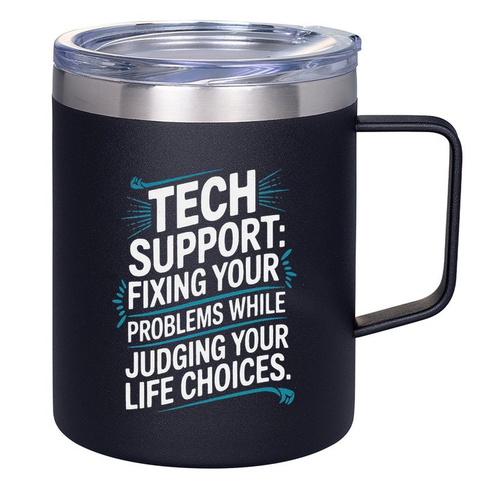 Fixing Your Problems While Judging Your Life Choices 12oz Stainless Steel Coffee Mug