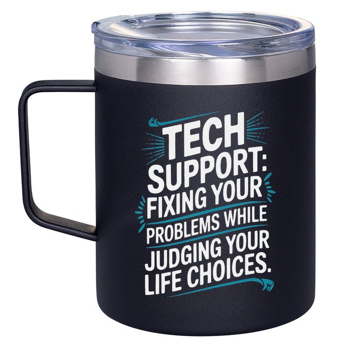Fixing Your Problems While Judging Your Life Choices 12oz Stainless Steel Coffee Mug