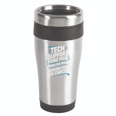 Fixing Your Problems While Judging Your Life Choices 16oz Travel Tumbler