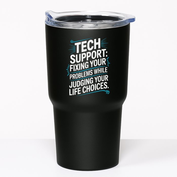 Fixing Your Problems While Judging Your Life Choices Tumbler