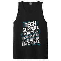 Fixing Your Problems While Judging Your Life Choices PosiCharge Competitor Tank