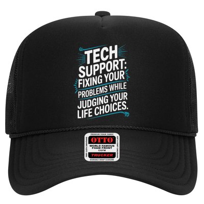 Fixing Your Problems While Judging Your Life Choices Trucker Hat