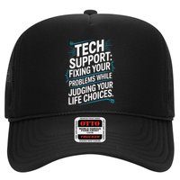 Fixing Your Problems While Judging Your Life Choices Trucker Hat