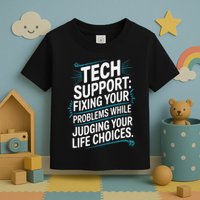 Fixing Your Problems While Judging Your Life Choices Toddler T-Shirt