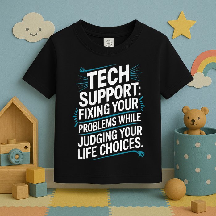 Fixing Your Problems While Judging Your Life Choices Toddler T-Shirt