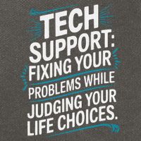 Fixing Your Problems While Judging Your Life Choices Cotton Canvas Backpack