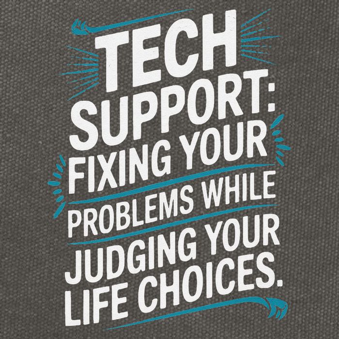 Fixing Your Problems While Judging Your Life Choices Cotton Canvas Backpack