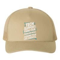 Fixing Your Problems While Judging Your Life Choices Yupoong Adult 5-Panel Trucker Hat