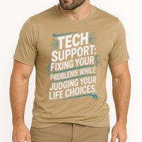 Fixing Your Problems While Judging Your Life Choices Performance Shirt