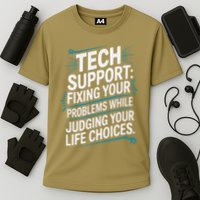 Fixing Your Problems While Judging Your Life Choices Performance Shirt