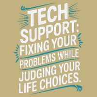 Fixing Your Problems While Judging Your Life Choices Performance Shirt