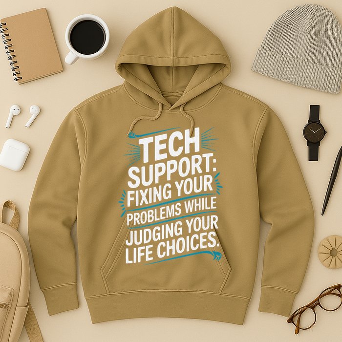 Fixing Your Problems While Judging Your Life Choices Hoodie