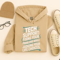 Fixing Your Problems While Judging Your Life Choices Hoodie