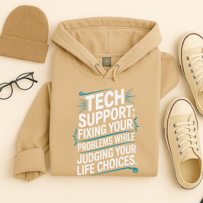 Fixing Your Problems While Judging Your Life Choices Hoodie