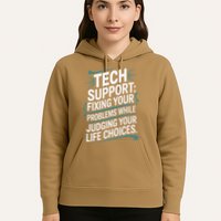 Fixing Your Problems While Judging Your Life Choices Hoodie