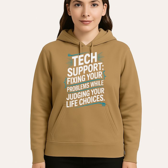 Fixing Your Problems While Judging Your Life Choices Hoodie