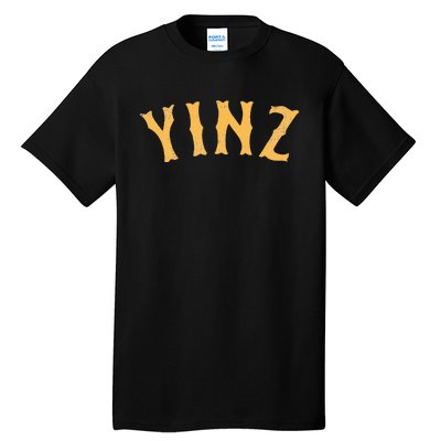 Funny Yinz Pittsburgh Pennsylvania Yinzer Souvenir Tall T-Shirt