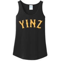 Funny Yinz Pittsburgh Pennsylvania Yinzer Souvenir Ladies Essential Tank