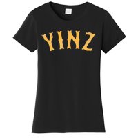 Funny Yinz Pittsburgh Pennsylvania Yinzer Souvenir Women's T-Shirt