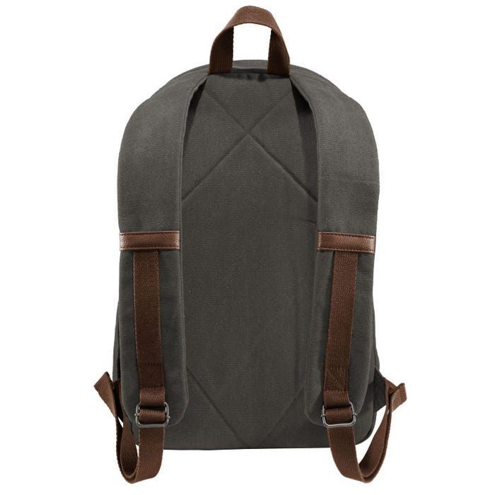 Fixing Your Problems While Judging Your Life Choices Cotton Canvas Backpack