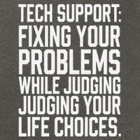 Fixing Your Problems While Judging Your Life Choices Cotton Canvas Backpack