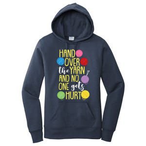 Funny Yarn Pun For Crocheting Lovers Gift Women's Pullover Hoodie