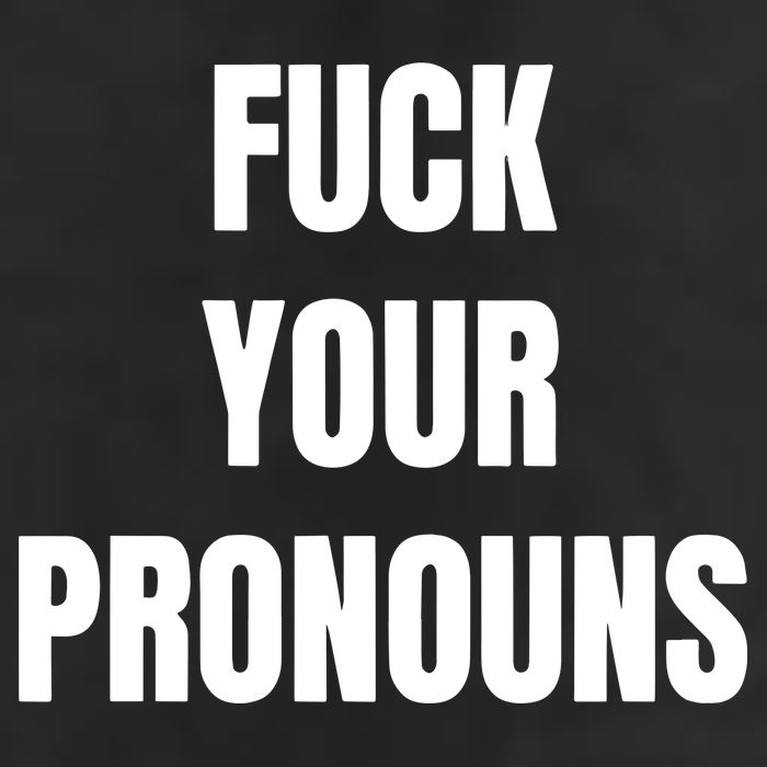 Fuck Your Pronouns 11oz C Handle Ceramic Mug