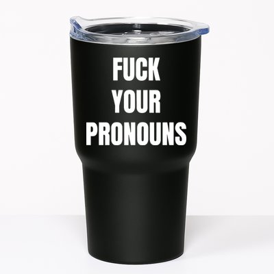 Fuck Your Pronouns Tumbler