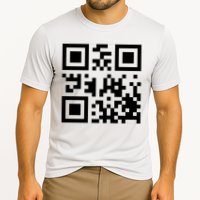 Fuck You Qr Code Funny Offensive Joke Performance Shirt
