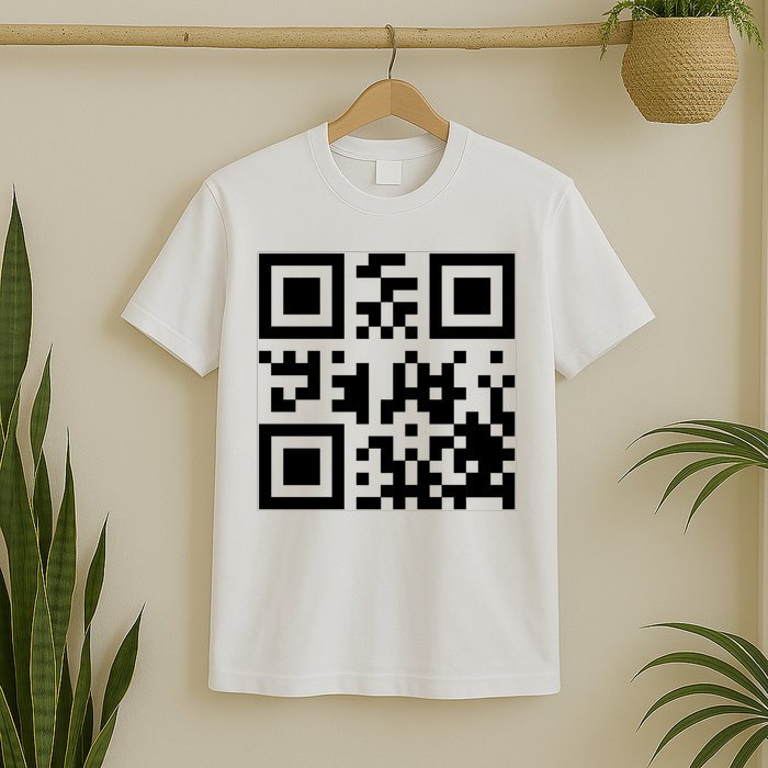 Fuck You Qr Code Funny Offensive Joke T-Shirt