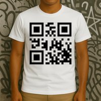 Fuck You Qr Code Funny Offensive Joke T-Shirt