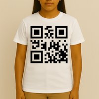 Fuck You Qr Code Funny Offensive Joke T-Shirt