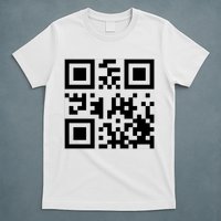 Fuck You Qr Code Funny Offensive Joke T-Shirt