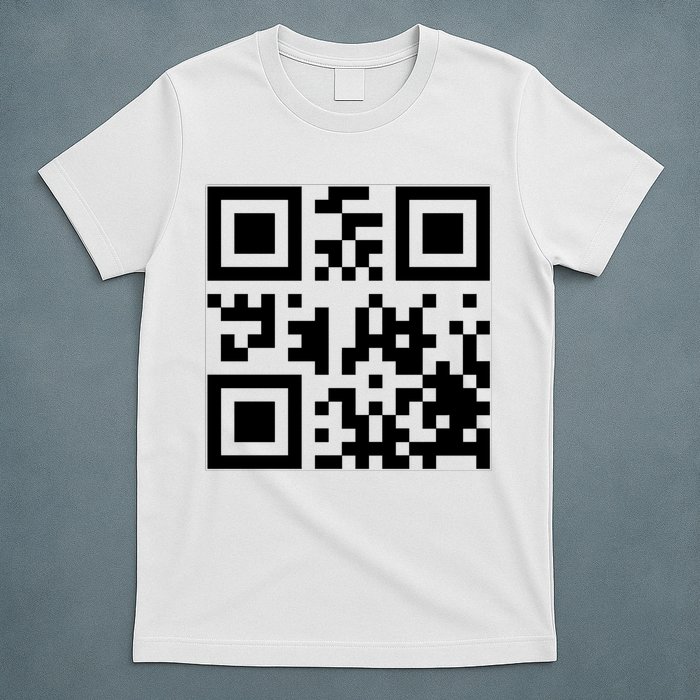 Fuck You Qr Code Funny Offensive Joke T-Shirt