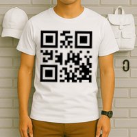 Fuck You Qr Code Funny Offensive Joke T-Shirt