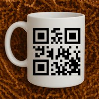 Fuck You Qr Code Funny Offensive Joke Mug