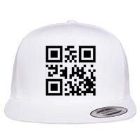 Fuck You Qr Code Funny Offensive Joke Flatbill Hat
