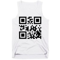 Fuck You Qr Code Funny Offensive Joke Tank Top