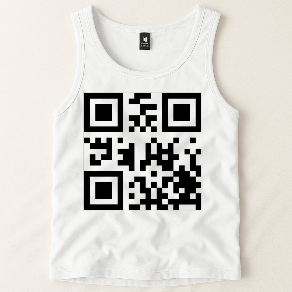 Fuck You Qr Code Funny Offensive Joke Tank Top