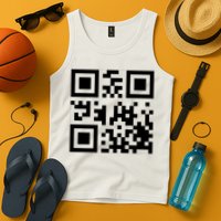 Fuck You Qr Code Funny Offensive Joke Tank Top