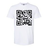 Fuck You Qr Code Softstyle CVC T-Shirt