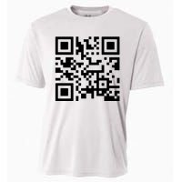 Fuck You Qr Code Cooling Performance Crew T-Shirt