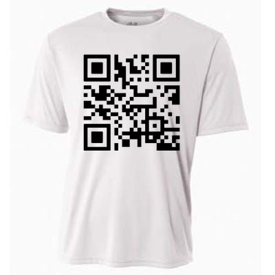 Fuck You Qr Code Cooling Performance Crew T-Shirt