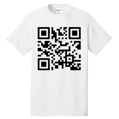 Fuck You Qr Code Tall T-Shirt