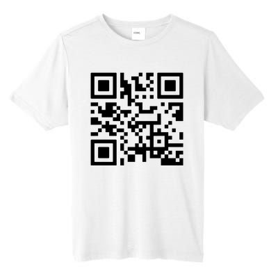 Fuck You Qr Code Tall Fusion ChromaSoft Performance T-Shirt