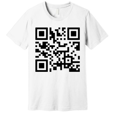 Fuck You Qr Code Premium T-Shirt