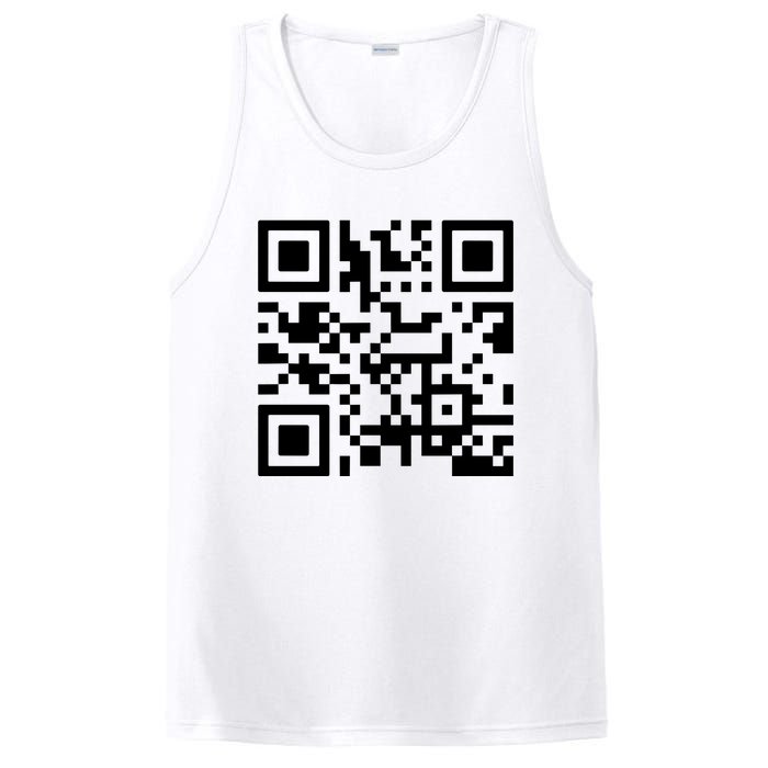 Fuck You Qr Code PosiCharge Competitor Tank